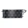 Condenseur, climatisation NRF 350591 - Visuel 1