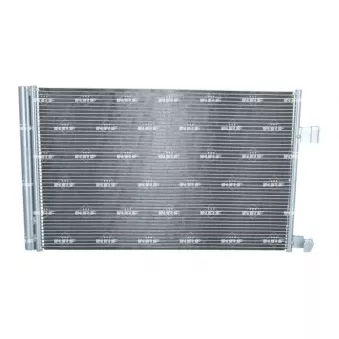 Condenseur, climatisation NRF 350623