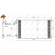 Condenseur, climatisation NRF 35103 - Visuel 2