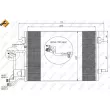 Condenseur, climatisation NRF 35199 - Visuel 3