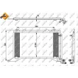 Condenseur, climatisation NRF 35245 - Visuel 2