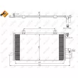 Condenseur, climatisation NRF 35248 - Visuel 2