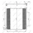 Condenseur, climatisation NRF 35264 - Visuel 3