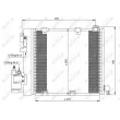 Condenseur, climatisation NRF 35302 - Visuel 3