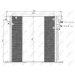 Condenseur, climatisation NRF 35305 - Visuel 3