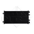 Condenseur, climatisation NRF 35442 - Visuel 2