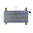 Condenseur, climatisation NRF 35464 - Visuel 1