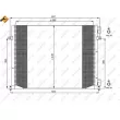 Condenseur, climatisation NRF 35482 - Visuel 3