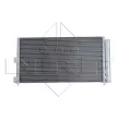 Condenseur, climatisation NRF 35500 - Visuel 2