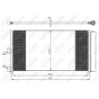 Condenseur, climatisation NRF 35500 - Visuel 3