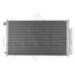 Condenseur, climatisation NRF 35559 - Visuel 1