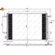 Condenseur, climatisation NRF 35560 - Visuel 3