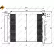 Condenseur, climatisation NRF 35569 - Visuel 3