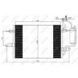 Condenseur, climatisation NRF 35599 - Visuel 3