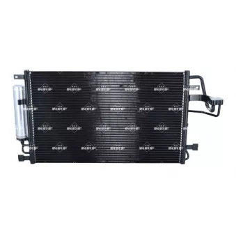 Condenseur, climatisation NRF 35600