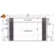 Condenseur, climatisation NRF 35617 - Visuel 2