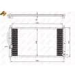 Condenseur, climatisation NRF 35627 - Visuel 2