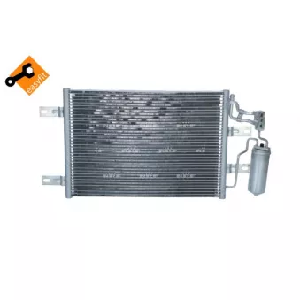 Condenseur, climatisation NRF 35646