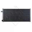 Condenseur, climatisation NRF 35681 - Visuel 2