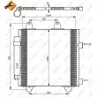 Condenseur, climatisation NRF 35778 - Visuel 3