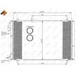 Condenseur, climatisation NRF 35836 - Visuel 3