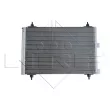Condenseur, climatisation NRF 35843 - Visuel 2