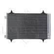 Condenseur, climatisation NRF 35844 - Visuel 2