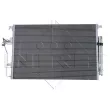 Condenseur, climatisation NRF 35849 - Visuel 1