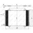 Condenseur, climatisation NRF 35946 - Visuel 3