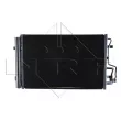 Condenseur, climatisation NRF 35963 - Visuel 2
