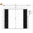 Condenseur, climatisation NRF 35971 - Visuel 2