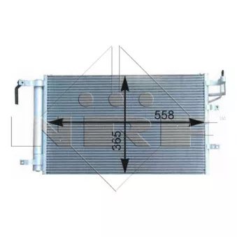Condenseur, climatisation NRF 35982