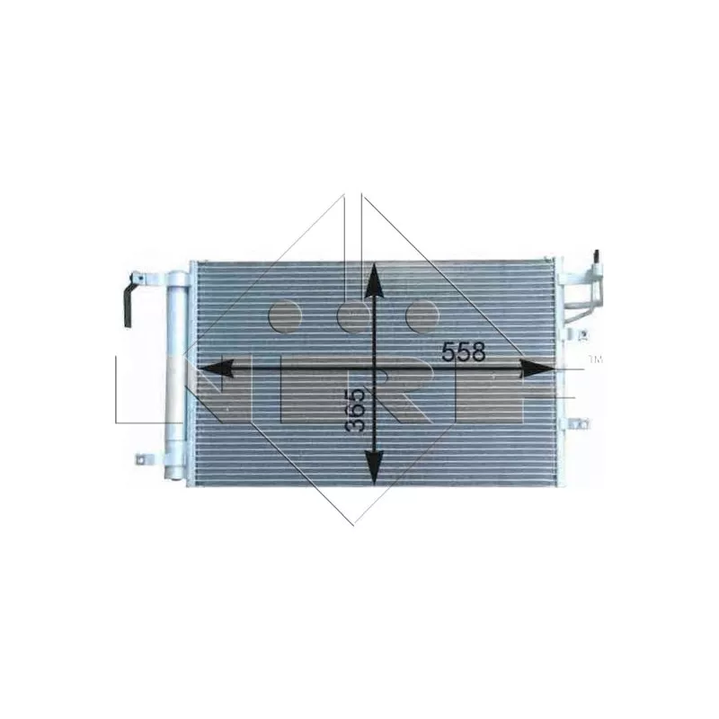 Condenseur, climatisation NRF 35982