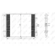 Condenseur, climatisation NRF 35984 - Visuel 3