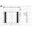 Condenseur, climatisation NRF 35986 - Visuel 2