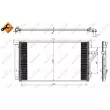 Condenseur, climatisation NRF 35998 - Visuel 2