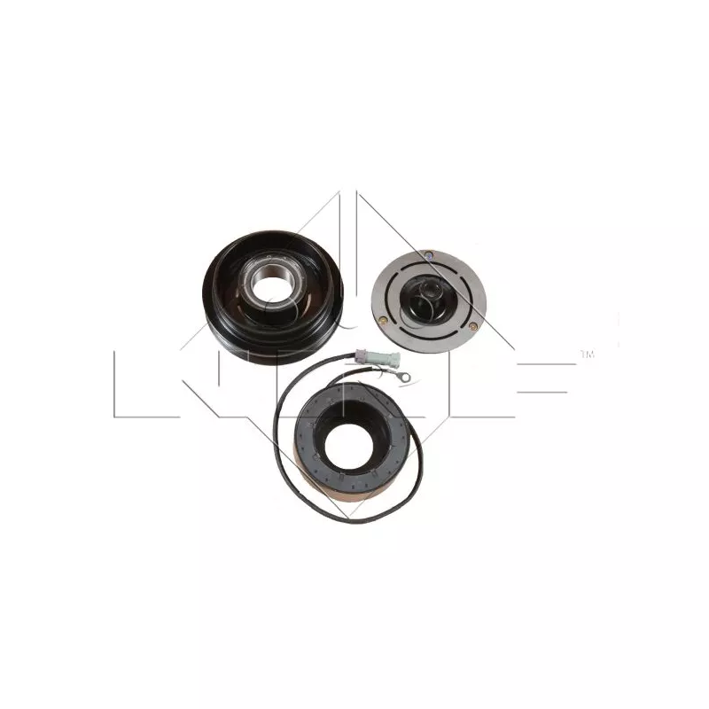 Bobine, compresseur-embrayage magnétique NRF 380008