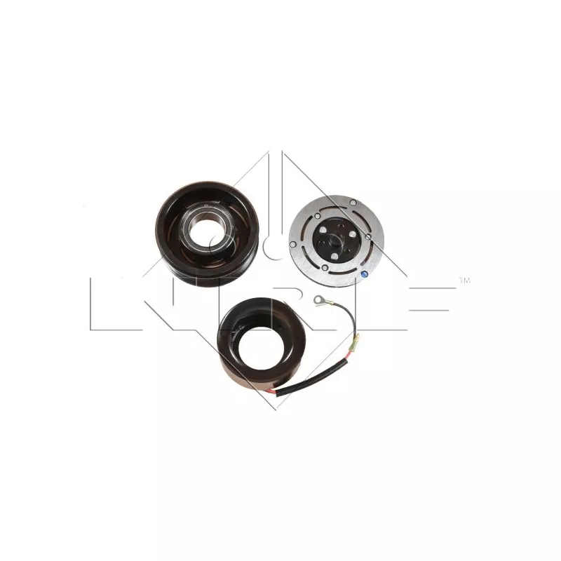 Bobine, compresseur-embrayage magnétique NRF 380012
