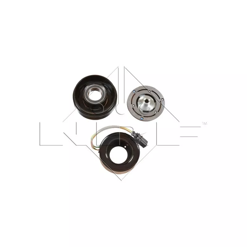Bobine, compresseur-embrayage magnétique NRF 380014