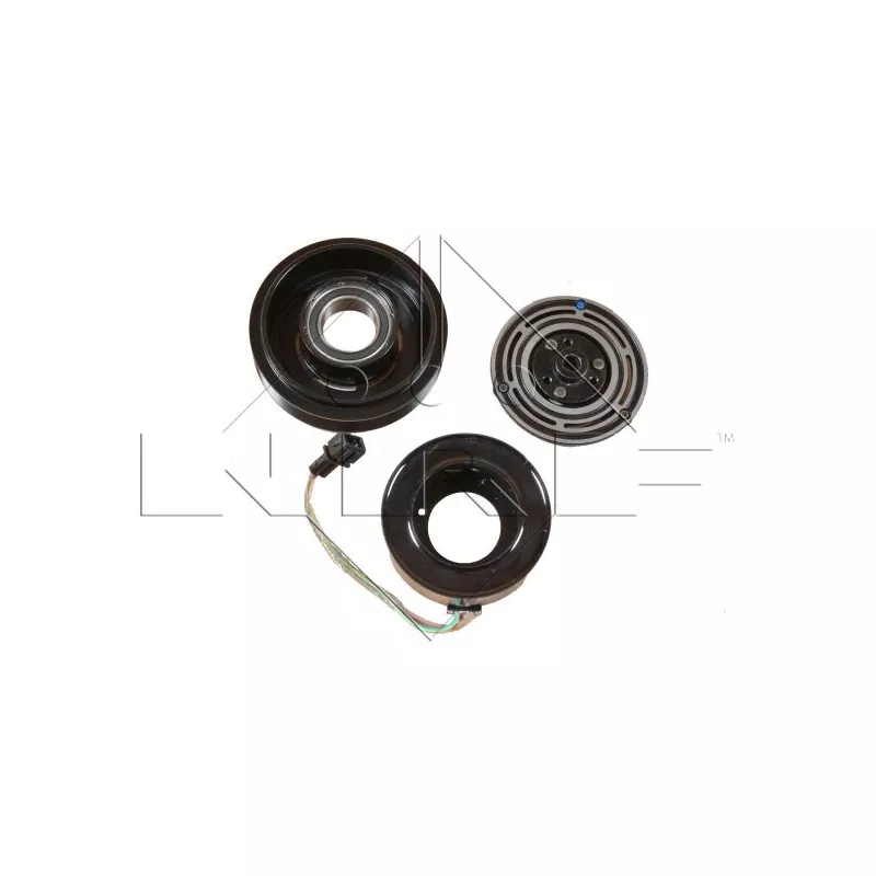 Bobine, compresseur-embrayage magnétique NRF 380015