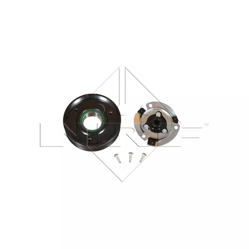 Bobine, compresseur-embrayage magnétique NRF 380021