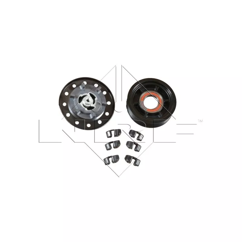 Bobine, compresseur-embrayage magnétique NRF 380035