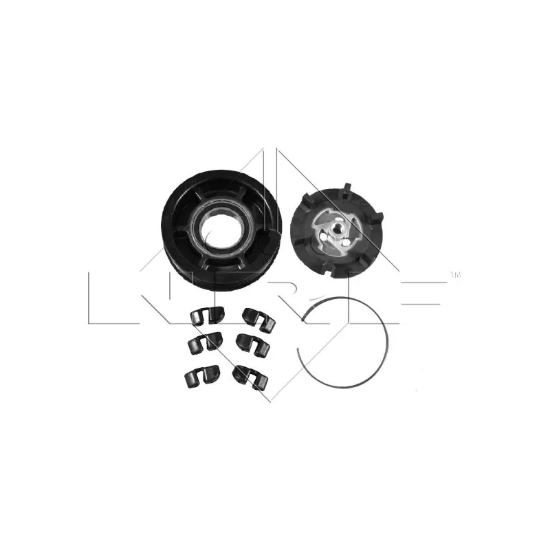 Bobine, compresseur-embrayage magnétique NRF 380052