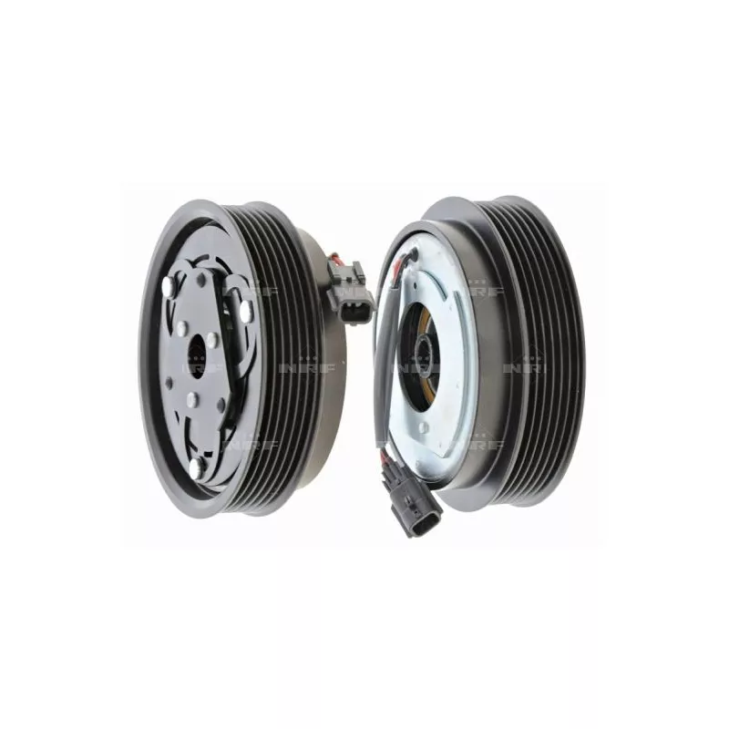 Embrayage magnétique, pour compresseurs de climatisation NRF 380071