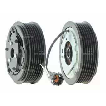 Embrayage magnétique, pour compresseurs de climatisation NRF 380074