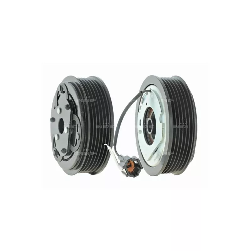 Embrayage magnétique, pour compresseurs de climatisation NRF 380074