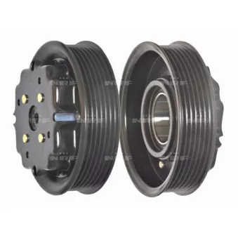 Embrayage magnétique, pour compresseurs de climatisation NRF 380089