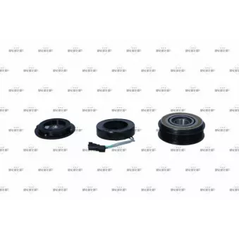Embrayage magnétique, pour compresseurs de climatisation NRF 380108