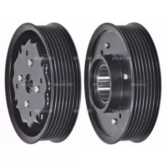 Embrayage magnétique, pour compresseurs de climatisation NRF 380113