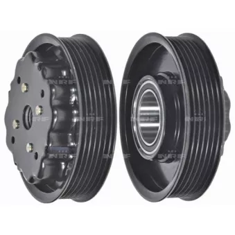 Embrayage magnétique, pour compresseurs de climatisation NRF 380115